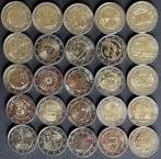 Europa. 2 Euro 2017/2025 (25 stuks) (Zonder minimumprijs), Postzegels en Munten, Munten | Europa | Euromunten