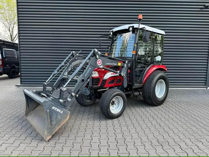 Knegt mini tractor Nieuwstaat en zeer compleet, Zakelijke goederen, Agrarisch | Tractoren, Nieuw, tot 2500, Ophalen of Verzenden