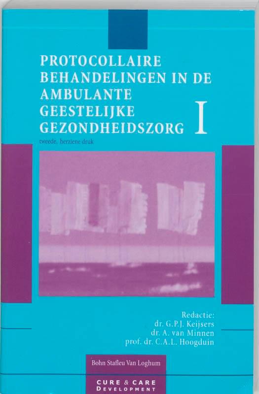 Protocollaire behandelingen in de ambulante geestelijke, Boeken, Studieboeken en Cursussen, Zo goed als nieuw, Verzenden