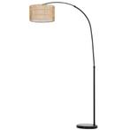 TRUUSK Staande Lamp Woonkamer Staande Lamp Met Linnen Lampen, Verzenden, Nieuw