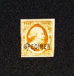 Nederland 1852 - Koning Willem III met SPECIMEN-opdruk -, Gestempeld