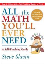 All the Math Youll Ever Need 9780471317517 Steve Slavin, Verzenden, Gelezen, Steve Slavin