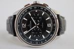 Jaeger LeCoultre Polaris Chronograph 10/2020 Full set., Overige merken, Leer, Staal, Polshorloge