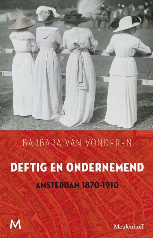 Deftig en ondernemend 9789029087995 Barbara van Vonderen, Boeken, Overige Boeken, Zo goed als nieuw, Verzenden