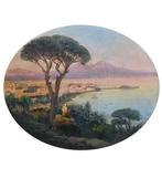 Vincenzo Loria (1850-1939), Attr. a - Veduta di Napoli