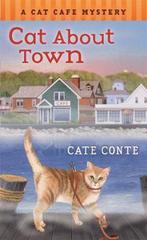 Cat About Town 9781250072061 Cate Conte, Verzenden, Zo goed als nieuw, Cate Conte