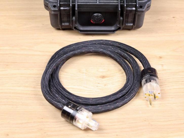 Kimber Kable UHDXK Select QS-5318S highend audio power cable, Audio, Tv en Foto, Audiokabels en Televisiekabels, Overige kabels
