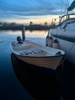 Leuke sloep met Mercury 4 pk 4 takt buitenboordmotor, Watersport en Boten, Ophalen, Gebruikt, Tot 10 pk, 3 tot 6 meter