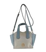 Laurent David Schoudertas in maat standaard Blauw | 10%, Verzenden, Zo goed als nieuw, Blauw