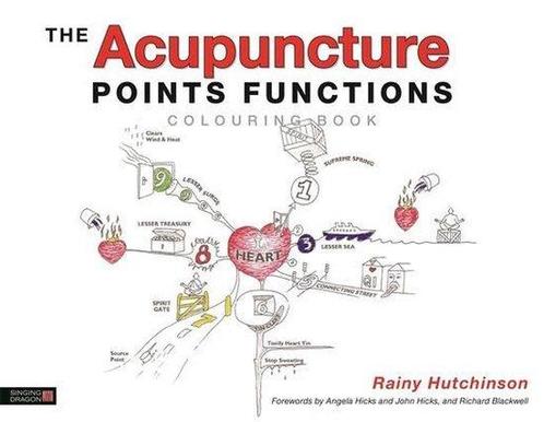 9781848192669 Acupuncture Points Function Colouring Bk, Boeken, Studieboeken en Cursussen, Nieuw, Verzenden