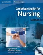 9780521715409 Cambridge English for Nursing - Int + stude..., Boeken, Schoolboeken, Verzenden, Zo goed als nieuw, Virginia Allum