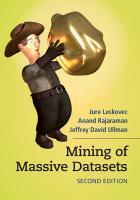 Mining of Massive Datasets 9781107077232, Zo goed als nieuw