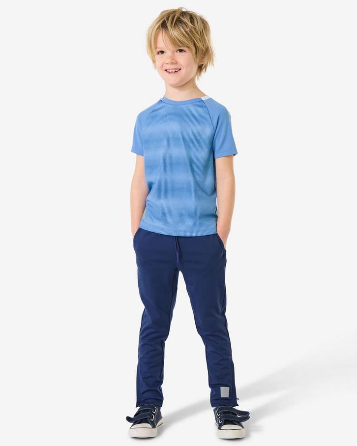 HEMA Kinder trainingsbroek donkerblauw, Kinderen en Baby's, Kinderkleding | Overige, Nieuw, Verzenden