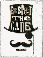 Kunstdruk Monopoly Respect The Game 30x40cm, Verzenden, Nieuw