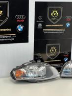 Audi A4 Avant koplamp set rechts en links bj.2006, Gebruikt, Audi