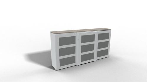 Slide & Go schuifdeurkast, 120x240cm, Zakelijke goederen, Kantoor en Winkelinrichting | Kantoormeubilair en Inrichting, Ophalen of Verzenden