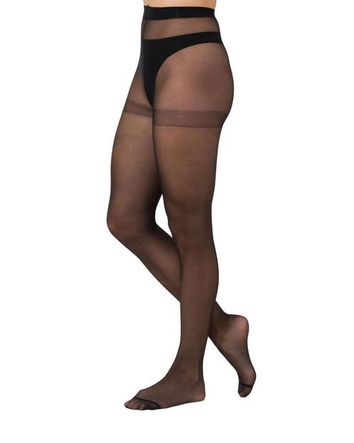 HEMA 4-pak mat pantys 20 denier zwart, Kleding | Dames, Leggings, Maillots en Panty's, Nieuw, Verzenden