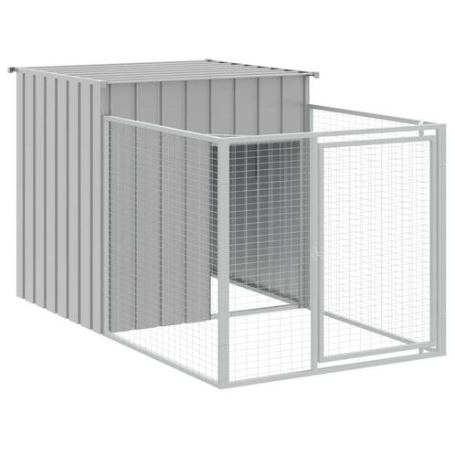 Gegalvaniseerd Hondenhok | OP = OP! | Topdeal voor honden, Dieren en Toebehoren, Hondenhokken, 100 cm of meer, 110 cm of meer