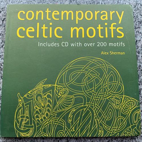 Contemporary celtic motifs  (Alex Sherman), Boeken, Hobby en Vrije tijd, Tekenen en Schilderen, Gelezen, Verzenden