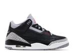 Nike Air Jordan 3 Retro Black Cement (2024) (Sneakers), Kleding | Heren, Schoenen, Verzenden, Zwart, Nieuw, Sneakers of Gympen