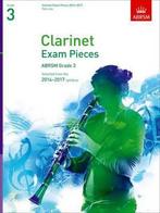 Clarinet Exam Pieces 2014-2017, Grade 3 Part 9781848495142, Gelezen, Verzenden