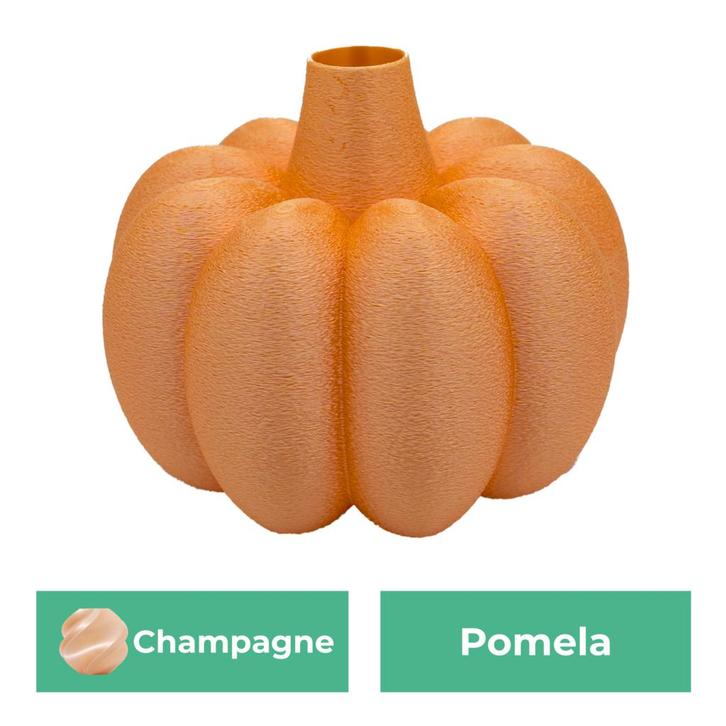 Pomela | Champagne | 15CM, Huis en Inrichting, Woonaccessoires | Vazen, Nieuw, Ophalen of Verzenden