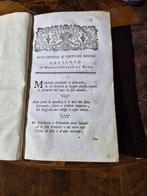 Niccolò Forteguerri pseudonimo Niccolò Carteromaco -, Antiek en Kunst, Antiek | Boeken en Bijbels