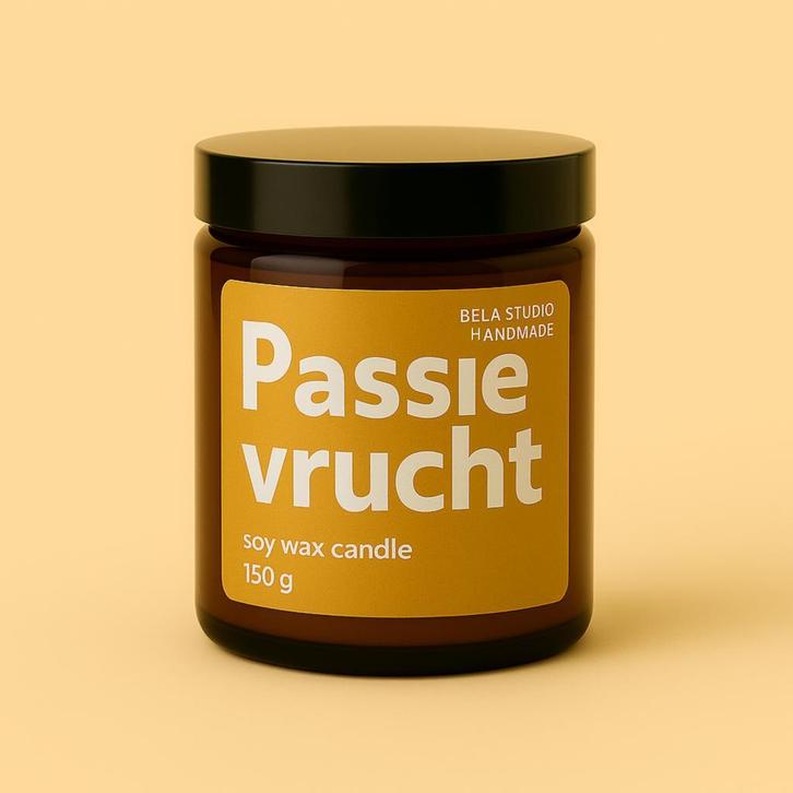 Luxury Handmade Candles, Huis en Inrichting, Woonaccessoires | Kandelaars en Kaarsen, Wit, Nieuw, Kaars, Ophalen of Verzenden