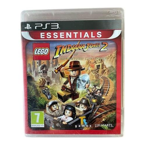 Lego Indiana Jones 2 The Adventure Continues (Essentials), Spelcomputers en Games, Games | Sony PlayStation 3, Verzenden