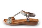 Ella Cruz Sandalen in maat 38 Brons | 10% extra korting, Overige kleuren, Verzenden, Sandalen of Muiltjes, Zo goed als nieuw