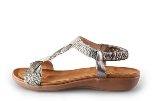 Ella Cruz Sandalen in maat 38 Brons | 10% extra korting, Kleding | Dames, Schoenen, Overige kleuren, Zo goed als nieuw, Sandalen of Muiltjes