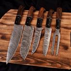 Keukenmes - Chefs knife - Rozenhout, Zwart G 10 en