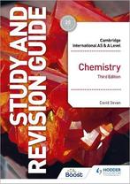 Cambridge International AS/A Level Chemistry Study and, Verzenden, Nieuw