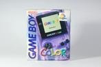 Gameboy Color Atomic Purple (Transparant) Compleet in Doos, Zo goed als nieuw