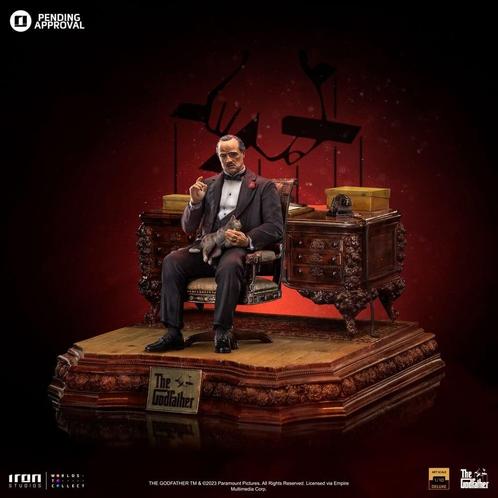 The Godfather Deluxe Art Scale Statue 1/10 Don Vito Corleone, Verzamelen, Film en Tv, Nieuw, Ophalen of Verzenden