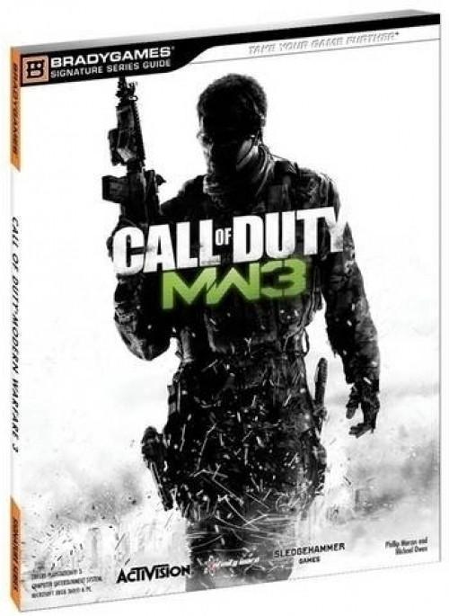 Call of Duty Modern Warfare 3 Signature Series Guide (PS3..., Spelcomputers en Games, Games | Overige, Gebruikt, Verzenden