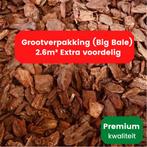 Premium Franse Boomschors 20/45 mm - 2.6m³  Big Bale, Verzenden, Nieuw