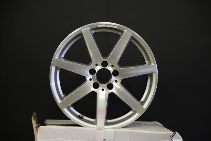 Velgen Mercedes-Benz C-Klasse AMG W204 Origineel, Auto-onderdelen, Banden en Velgen, 18 inch, Personenwagen, Gebruikt, Herkomst onderdeel bekend