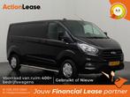 Ford Transit Custom Bestelbus L2 H1 2021 Diesel, Auto's, Zwart, Zwart, Nieuw, Dealer onderhouden