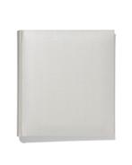 HEMA Fotoboek 32.5x29 linnen zilver, Verzenden, Nieuw