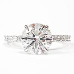 Zonder Minimumprijs - Ring - 14 karaat Witgoud - 1.59ct. tw., Nieuw