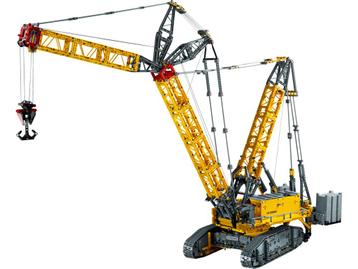LEGO Technic Liebherr Rupsbandkraan LR 13000 Kraan  42146 beschikbaar voor biedingen