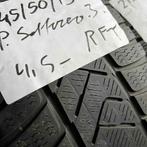 2 x Pirelli Sottozero 3 245-50-19 RFT Winterbanden 4,5mm, Auto-onderdelen, Banden en Velgen, 19 inch, Band(en), Personenwagen