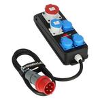 CEE stekkerdoos | Brennenstuhl | 2 meter, Verzenden, Nieuw