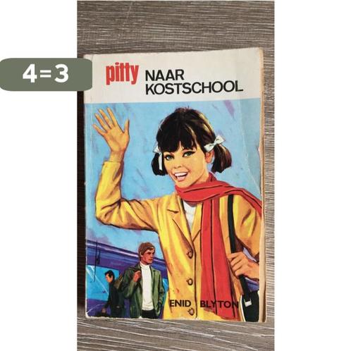 Pitty naar kostschool (nr. 21) 9789024000906 Enid Blyton, Boeken, Kinderboeken | Jeugd | 13 jaar en ouder, Gelezen, Verzenden