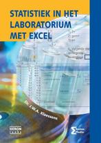 9789491764141 Heron-reeks  -   Statistiek in het laborato..., Boeken, Verzenden, Zo goed als nieuw, J.W.A. Klaessens