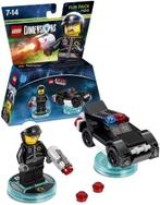 LEGO Dimensions Fun Pack The LEGO Movie-Bad Cop (Diversen), Verzamelen, Beelden en Beeldjes, Ophalen of Verzenden, Zo goed als nieuw