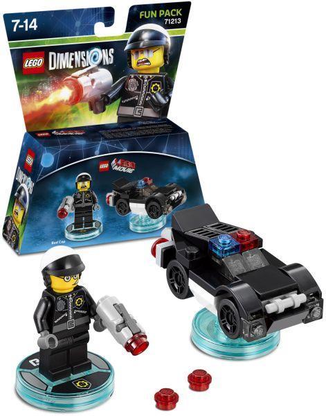 LEGO Dimensions Fun Pack The LEGO Movie-Bad Cop (Diversen), Verzamelen, Beelden en Beeldjes, Zo goed als nieuw, Ophalen of Verzenden