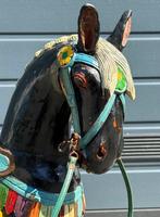 Daluxe Art - 1999 • LV Vintage Horse