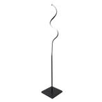 Design vloerlamp zwart, Giorgio, 11W, 3000K LED, Huis en Inrichting, Lampen | Vloerlampen, Design, Nieuw, Ophalen of Verzenden